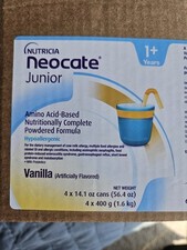 Usado, Neocate Jr VANILLA [4 LATAS] total frete grátis validade MAIO 2026 comprar usado  Enviando para Brazil