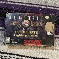 Ultimate Mortal Kombat 3 (SNES, 1996) COMPLETO COM MANUAL E CAIXA comprar usado  Enviando para Brazil