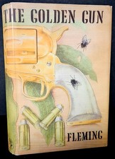 The Man with the Golden Gun by Ian Fleming, Jonathan Cape 1965 First Edition, usado comprar usado The Man with the Golden Gun by Ian Fleming, Jonathan Cape 1965 First Edition, usado comprar usado  Enviando para Brazil