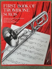 First book trombone for sale  SALISBURY