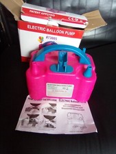 Bomba de ar elétrica portátil 600W bico duplo balão festa brinquedo soprador inflação comprar usado  Bomba de ar elétrica portátil 600W bico duplo balão festa brinquedo soprador inflação comprar usado  Enviando para Brazil