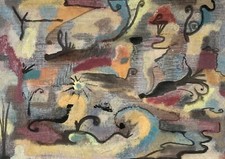 Gemälde moderne kunst gebraucht kaufen  Graal-Müritz, Seeheilbad