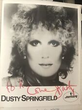 dusty springfield signed for sale dusty springfield signed for sale WEST BROMWICH