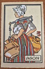 Carte postale cpa d'occasion  Angers-
