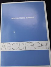 Instruction manual printer usato  Pontecagnano Faiano