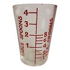 Vintage glass measuring for sale  SWANSEA