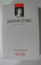 Jeanne arc sainte d'occasion  Schirmeck