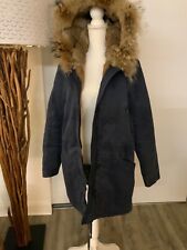 Blonde parka mantel gebraucht kaufen  Oberhausen
