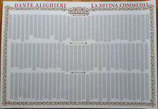 Poster divina commedia usato  Pavia