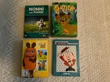 Kinder dvds konvolut gebraucht kaufen  Leipzig