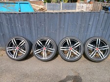 Inch alloy wheels for sale  UXBRIDGE