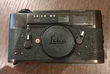 Leica rangefinder black for sale  NOTTINGHAM