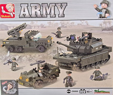 Sluban army set for sale  MARGATE