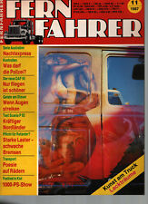 Zeitschrift fernfahrer 1987 gebraucht kaufen Zeitschrift fernfahrer 1987 gebraucht kaufen  Usingen