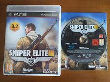 Ps3 sniper elite d'occasion  Douai