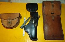 Lot etuis cuir d'occasion  Le Thor