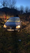 Breaking golf mk5 for sale  MARCH