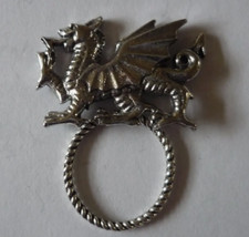 Welsh dragon brooch for sale  SHEFFIELD