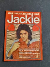 Vintage jackie magazine for sale  CARDIFF