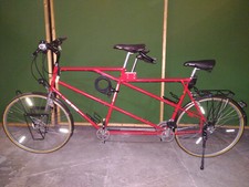 Tandem rahmen maßgefertigt gebraucht kaufen  Rheda-Wiedenbrück