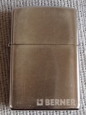 Zippo vintage publicitaire d'occasion  La Charité-sur-Loire