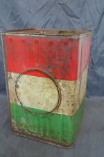 Latta olio agip usato  Santena