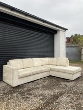 Large cream shaped for sale  WATFORD