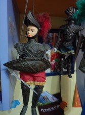 Pupi siciliani marionette usato  Palermo