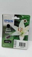 Epson t0591 tintenpatrone gebraucht kaufen  Dortmund