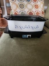 Olla de cocción lenta West Bend vintage de 4 cuartos de galón 5 ajustes segunda mano  Embacar hacia Mexico