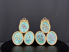 Pair triple oval d'occasion  Expédié en Belgium