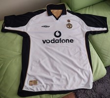 manchester united centenary shirt for sale  PETERHEAD