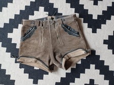 Lederhose kurz damen gebraucht kaufen  Hilpoltstein