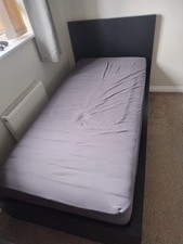Ikea black malm for sale  RETFORD