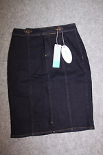 Jeans rock dunkelblau gebraucht kaufen  Duisburg