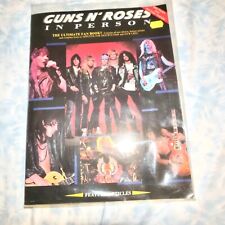 Usado, Fotos de livros e músicas pessoais do Guns N' Roses por Cherry Lane 1989 RARO COLECIONÁVEL comprar usado  Enviando para Brazil