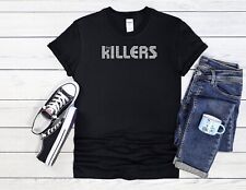 Camiseta The Killers música banda rock masculina feminina unissex com capuz beisebol 4181 comprar usado  Enviando para Brazil