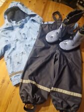 Regenanzug kombi stiefel gebraucht kaufen  Elsoff, Rehe, Oberroßbach