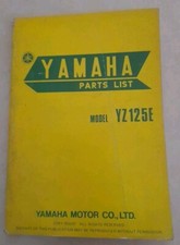 Yamaha libretto parti usato  Lucca