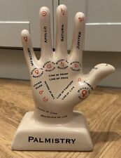Ceramic palmistry hand for sale  PLYMOUTH