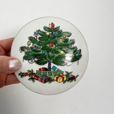 Árvore de Natal vintage caixa de bugigangas de porcelana comprar usado  Enviando para Brazil