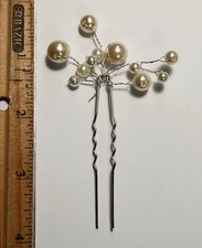 Pearl hair piece for sale  Glendora