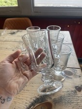 Latte coffee glass for sale  HERTFORD