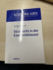 Mitsch strafrecht examensvorbe gebraucht kaufen  Berlin