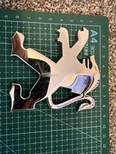 Peugeot tailgate logo for sale  WOODBRIDGE