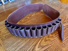 Superbe ceinture cartouchiere d'occasion  Barbezieux-Saint-Hilaire