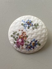Ancienne bouton porcelaine d'occasion  Barentin