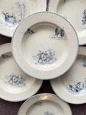 Assiettes creuses creil d'occasion  Nogent-sur-Marne