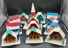 Vintage putz house for sale  Rockton