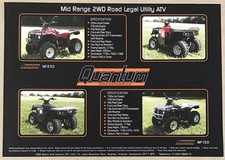 Quantum mid range for sale  LEICESTER